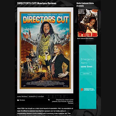 DIRECTOR’S CUT! Muertana Reviews
